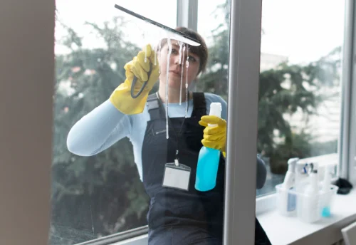 Nettoyage de vitres intérieures et extérieures à Courchaton